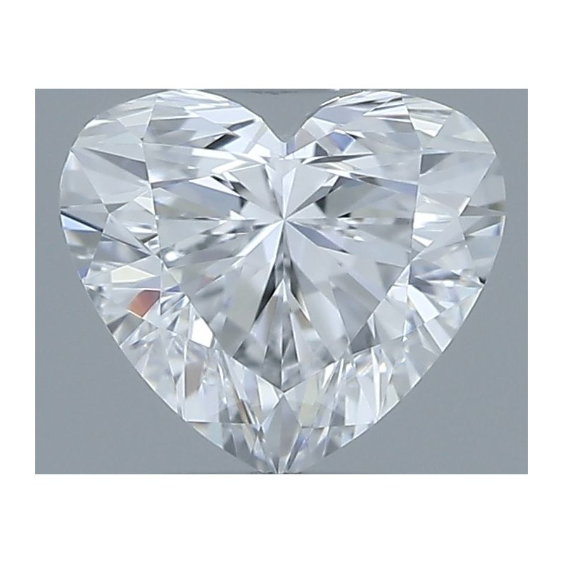 Diament serce, 0.33ct, VVS1, D, GIA 7526244024