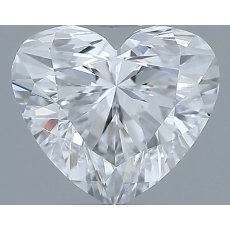 Diament serce, 0.33ct, VVS1, D, GIA 7526244024