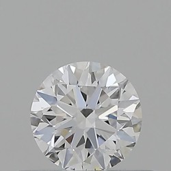 Diament szlif okrągły, 0.4ct, VS2, E, GIA 5513511242