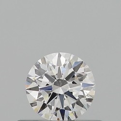 Diament szlif okrągły, 0.4ct, VS1, E, GIA 5516511195