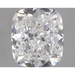 Diament szlif poduszkowy brylantowy, 0.7ct, SI1, E, GIA 7372263071