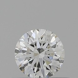 Diament szlif okrągły, 0.4ct, VVS1, H, GIA 2516644323