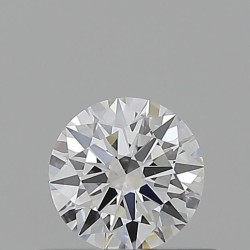 Diament szlif okrągły, 0.41ct, SI1, E, GIA 7511645119