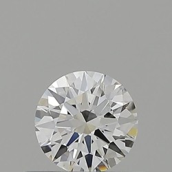 Diament szlif okrągły, 0.4ct, VS1, E, GIA 1519955468