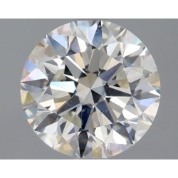 Diament szlif okrągły, 1.71ct, SI1, I, GIA 1523517314