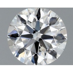 Diament szlif okrągły, 0.34ct, VS1, F, GIA 7526594034