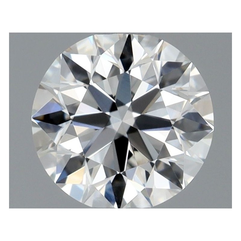 Diament szlif okrągły, 0.34ct, VS1, F, GIA 7526594034