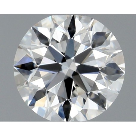 Diament szlif okrągły, 0.34ct, VS1, F, GIA 7526594034