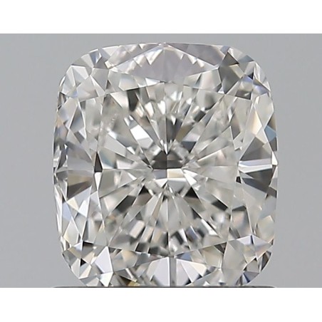 Diament szlif poduszkowy brylantowy, 1ct, VS2, G, GIA 6224356025
