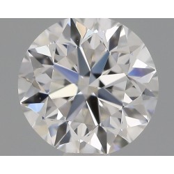 Diament szlif okrągły, 0.7ct, VS1, F, GIA 6442313146