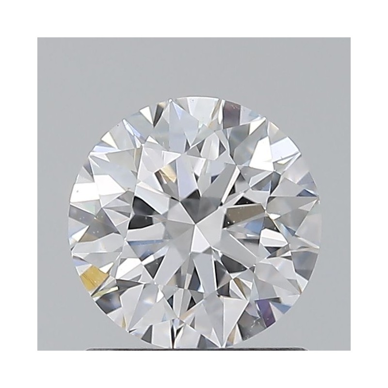 Diament szlif okrągły, 0.9ct, SI1, D, GIA 7528534885