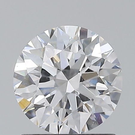 Diament szlif okrągły, 0.9ct, SI1, D, GIA 7528534885