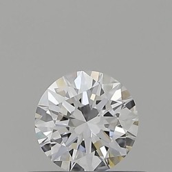 Diament szlif okrągły, 0.42ct, VVS1, D, GIA 7528061245