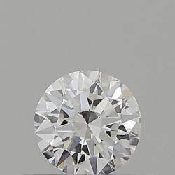 Diament szlif okrągły, 0.3ct, VVS1, E, GIA 6522059171
