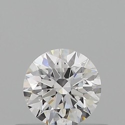 Diament szlif okrągły, 0.41ct, VVS2, D, GIA 1528060501