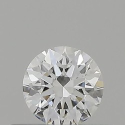 Diament szlif okrągły, 0.31ct, VVS1, E, GIA 6525059227