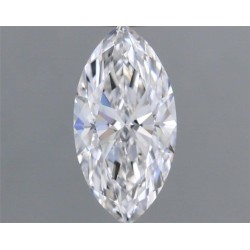 Diament markiza, 0.52ct, VS2, D, GIA 6522825568