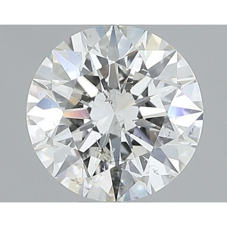 Diament szlif okrągły, 1.2ct, SI2, I, GIA 6512369103