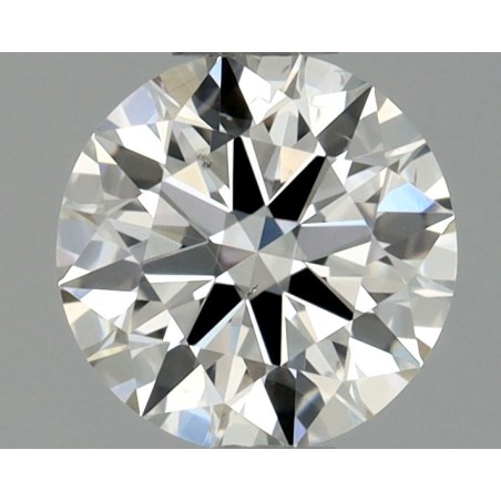 Diament szlif okrągły, 0.51ct, SI1, I, GIA 5232625687