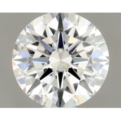 Diament szlif okrągły, 0.5ct, VS1, H, GIA 6522535276
