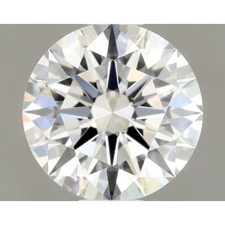 Diament szlif okrągły, 0.5ct, VS1, H, GIA 6522535276