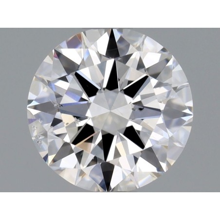Diament szlif okrągły, 0.8ct, SI2, E, GIA 6233625793
