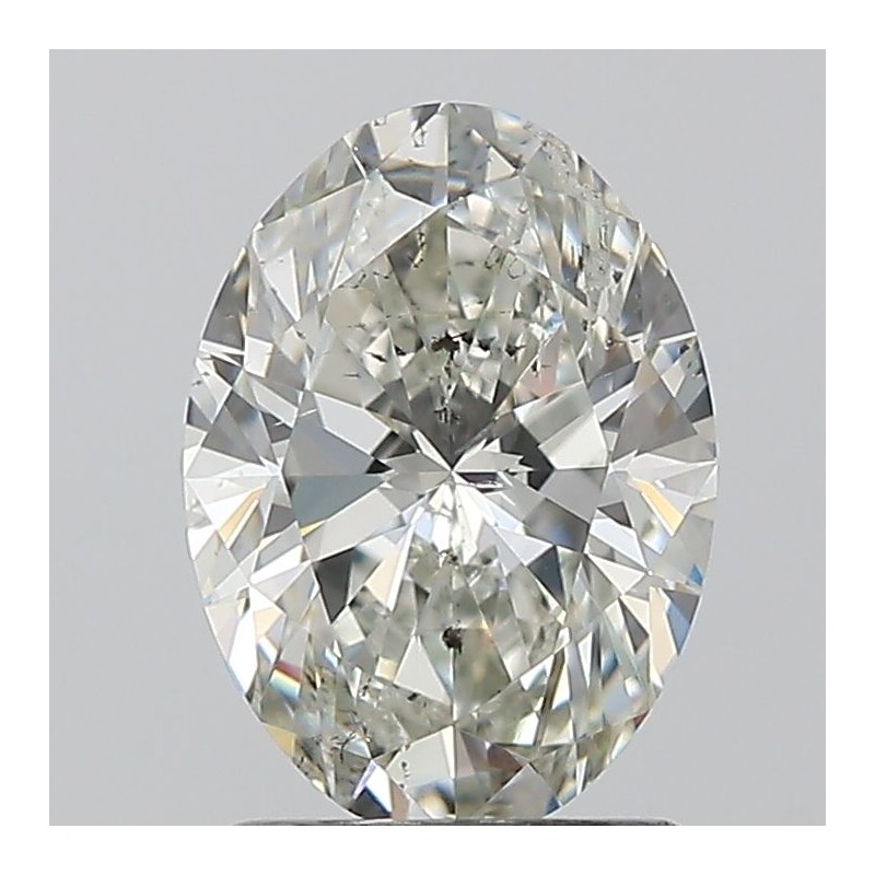 Diament szlif owalny, 1.5ct, SI2, I, GIA 6531197070 Diament szlif owalny, 1.5ct, SI2, I, GIA 6531197070
