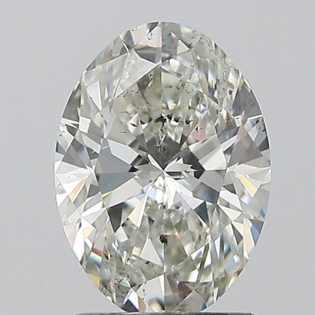 Diament szlif owalny, 1.5ct, SI2, I, GIA 6531197070