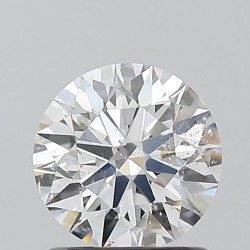 Diament szlif okrągły, 1.01ct, SI2, D, GIA 2536196884