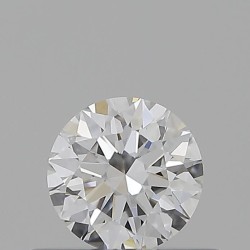 Diament szlif okrągły, 0.4ct, VVS1, E, GIA 1525347233