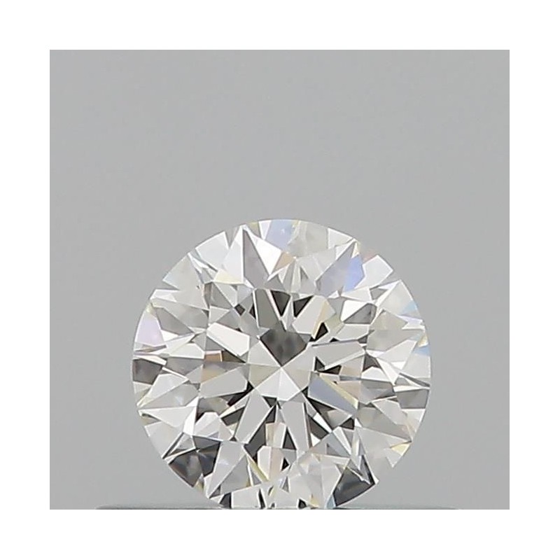 Diament szlif okrągły, 0.4ct, VVS1, H, GIA 6521115385