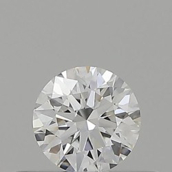 Diament szlif okrągły, 0.3ct, VVS1, E, GIA 6522117424