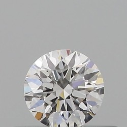 Diament szlif okrągły, 0.31ct, VVS1, E, GIA 1527113609