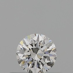 Diament szlif okrągły, 0.3ct, VVS1, E, GIA 1523125596