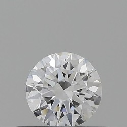Diament szlif okrągły, 0.37ct, VVS1, F, GIA 1523115528