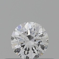 Diament szlif okrągły, 0.31ct, VVS1, E, GIA 5523115073
