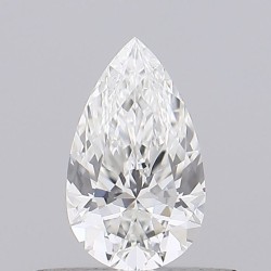 Diament szlif gruszkowy, 0.31ct, VVS1, G, GIA 2526894792