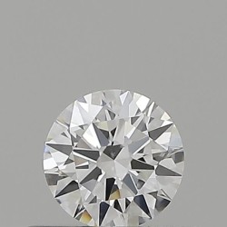 Diament szlif okrągły, 0.39ct, VS2, D, GIA 7521115231