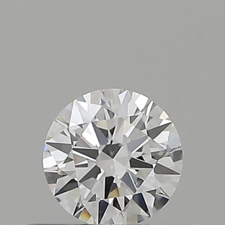 Diament szlif okrągły, 0.39ct, VS2, D, GIA 7521115231