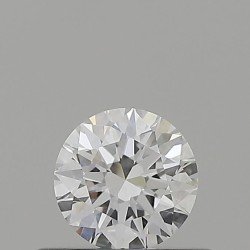 Diament szlif okrągły, 0.4ct, VVS1, D, GIA 6522225620