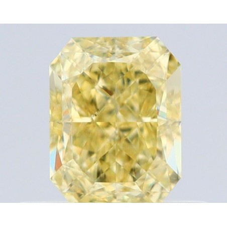 Diament o barwie fantazyjnej radiant, 0.5ct, VS2, Fancy Yellow, GIA 6521419811
