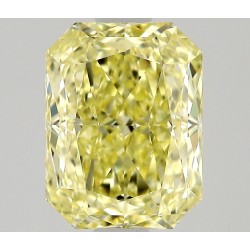 Diament o barwie fantazyjnej radiant, 0.7ct, VS1, Fancy Yellow, GIA 6525868964
