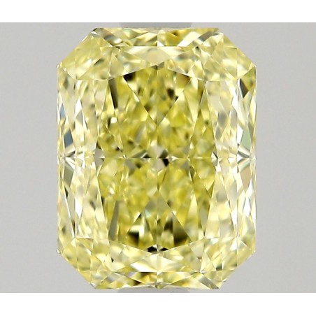 Diament o barwie fantazyjnej radiant, 0.7ct, VS1, Fancy Yellow, GIA 6525868964