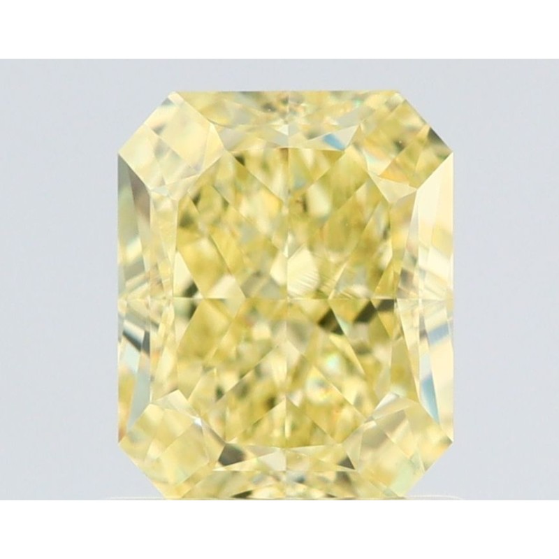 Diament o barwie fantazyjnej radiant, 1.16ct, VVS2, Fancy Yellow, GIA 6522570754