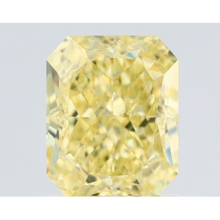Diament o barwie fantazyjnej radiant, 1.16ct, VVS2, Fancy Yellow, GIA 6522570754