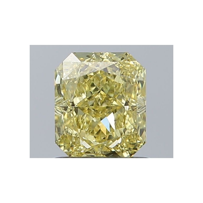 Diament o barwie fantazyjnej radiant, 1.03ct, SI1, Fancy Intense Yellow, GIA 2231511977