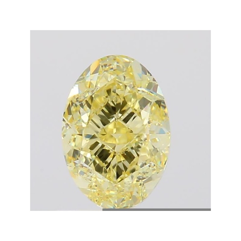 Diament o barwie fantazyjnej szlif owalny, 1.01ct, VVS2, Fancy Light Yellow, GIA 5503335303 Diament o barwie fantazyjnej szlif owalny, 1.01ct, VVS2, Fancy Light Yellow, GIA 5503335303
