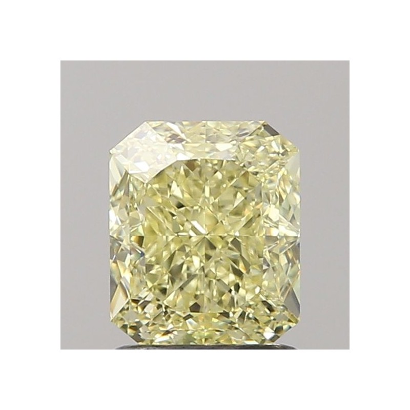 Diament o barwie fantazyjnej radiant, 1.51ct, VVS1, Fancy Yellow, GIA 2235657949 Diament o barwie fantazyjnej radiant, 1.51ct, VVS1, Fancy Yellow, GIA 2235657949