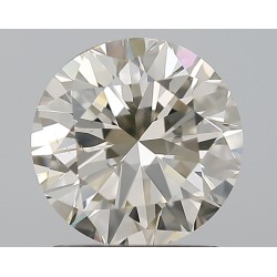 Diament o barwie fantazyjnej szlif okrągły, 1.5ct, SI1, Blue, GIA 1465303063