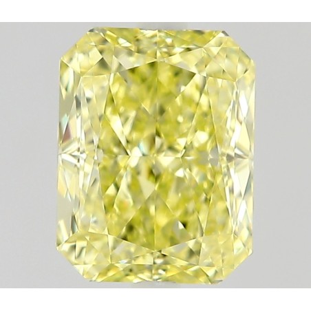 Diament o barwie fantazyjnej radiant, 1ct, VVS1, Fancy Intense Yellow, GIA 6512211579